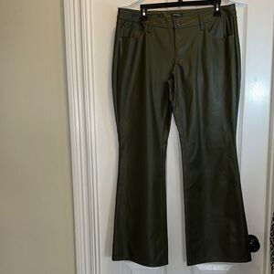 Wild Fable Olive Flare Pants